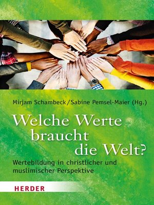 cover image of Welche Werte braucht die Welt?